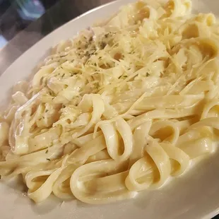 Fettuccine Alfredo