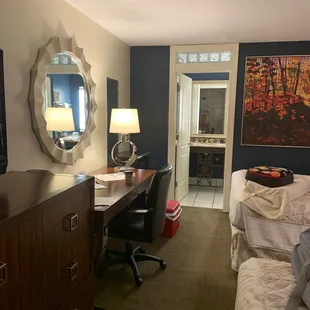 Comfortable and clean room