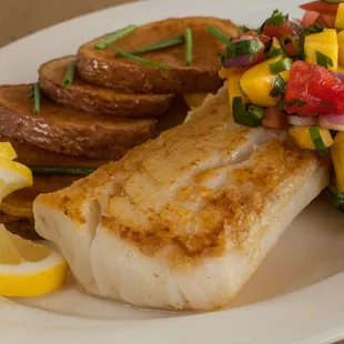 Fine dining just steps from your door.