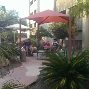 Outside Seating