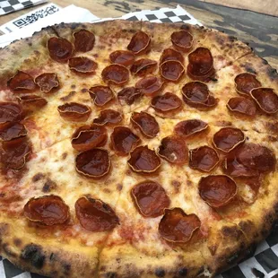 Pepperoni Pizza