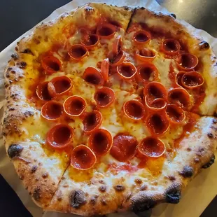 Pepperoni pie