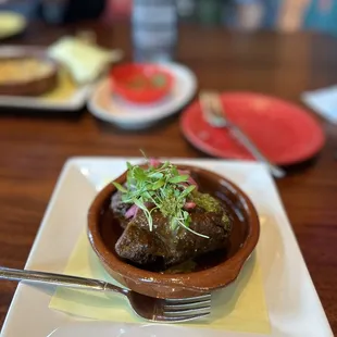 Beef cheek adobo (rating: 4/5)