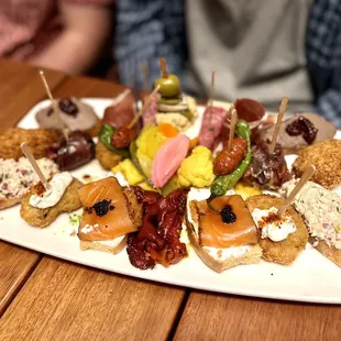 Tapas platter