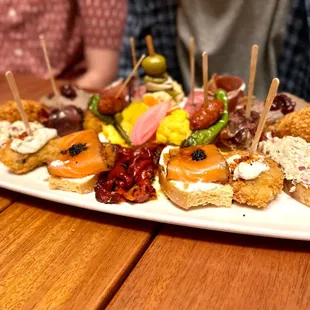 Tapas platter