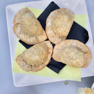 Wild Mushroom Empanadas