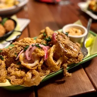 Fried Calamari