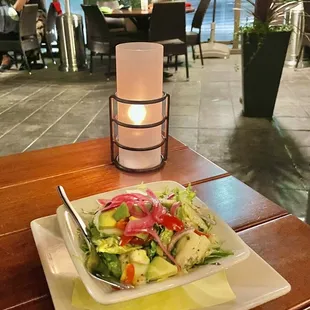 Hearts of Palm Salad