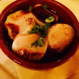 Roasted Sea Scallops