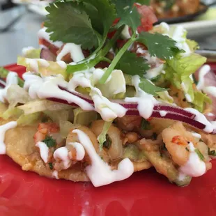 Shrimp Tostaditos