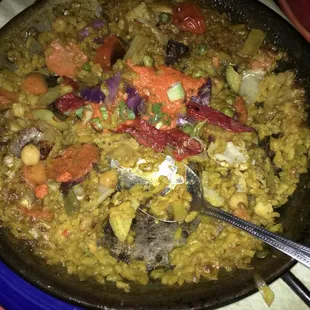 Vegetarian Paella