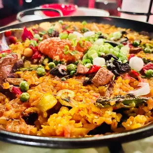 Vegetable Paella