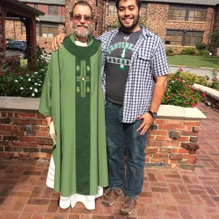 Met my old high school teacher from Illinois! Small world