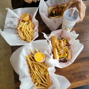 Ribeye steak sandwich