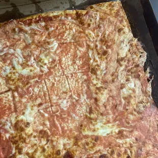 a pizza in a box