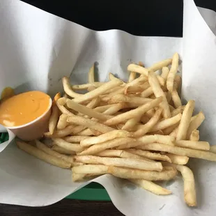 Cheese fry