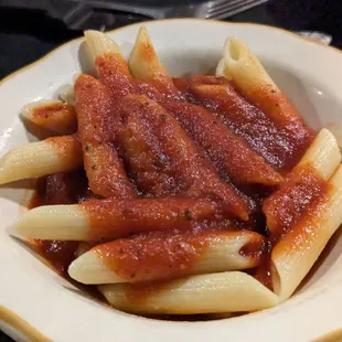 Some type of nasty pasta they force on everyone.