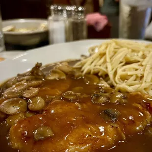 Chicken Marsala Special