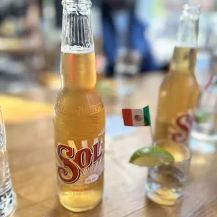 a close up of a bottle of soda