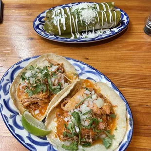 Chicken Tinga Tacos