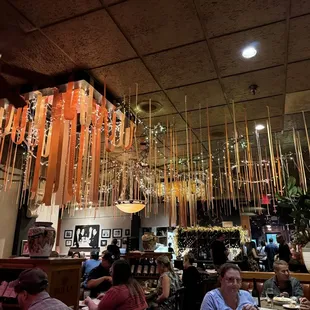 Part of how it's decorated