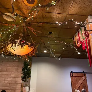 people sitting at tables