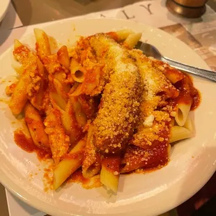 pasta dish, food, pasta