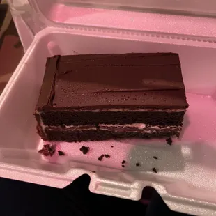 Chocolate Brick cake