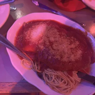 Chicken Parmigiana