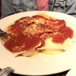 Fried Cheese Ravioli