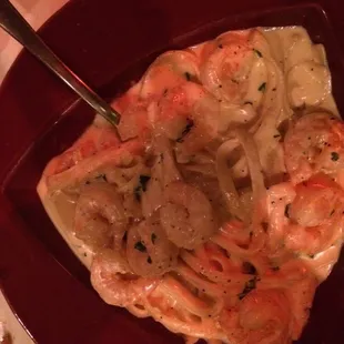 Shrimp Fettuccine