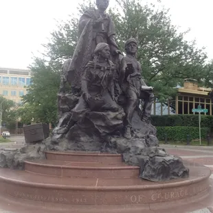 Lewis and Clark Sculpture.