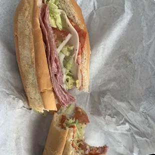 Italian Hoagie