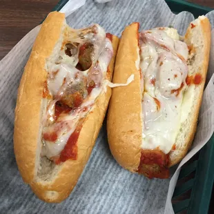 Meatball Sandwich