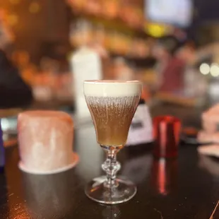 Banana Cream Coffee Cocktail