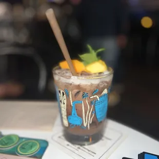 The mystery drink that will forever remain unnamed but one of the best drinks I&apos;ve ever had. HELP! What&apos;s in it