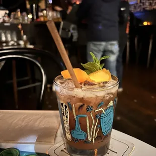 The mystery drink that will forever remain unnamed but one of the best drinks I&apos;ve ever had. HELP! What&apos;s in it