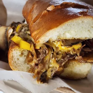 Milly Cheesesteak!