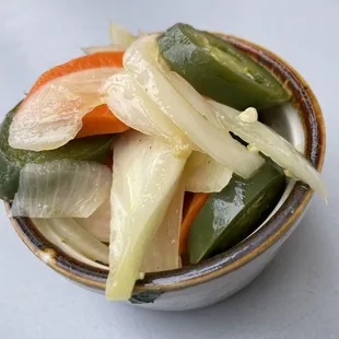 Pickled carrots