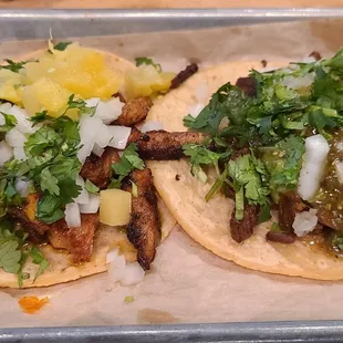 Pollo Asada Taco