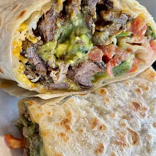 Carne Asada Burrito