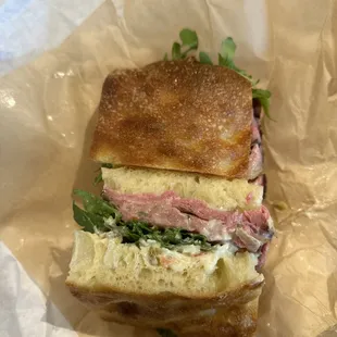 The Manzo (without provolone)