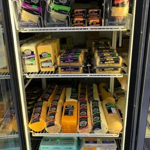 Amish Cheese. eggs. dairy