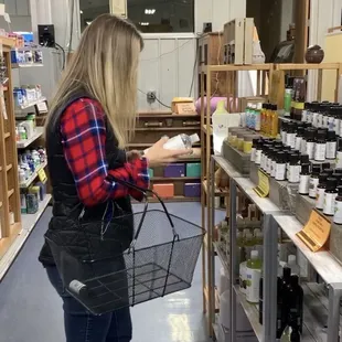 Shopping for Essential Oils in the Nature Nook