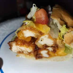 Good white meat tenders