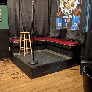 Center stage