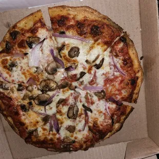 Pass on the pizza