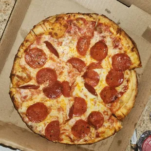 Depends on who makes pizza - bad one