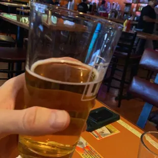 Draft Beer on tap