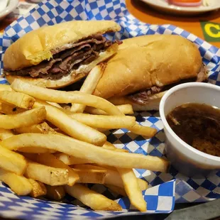 steak, food